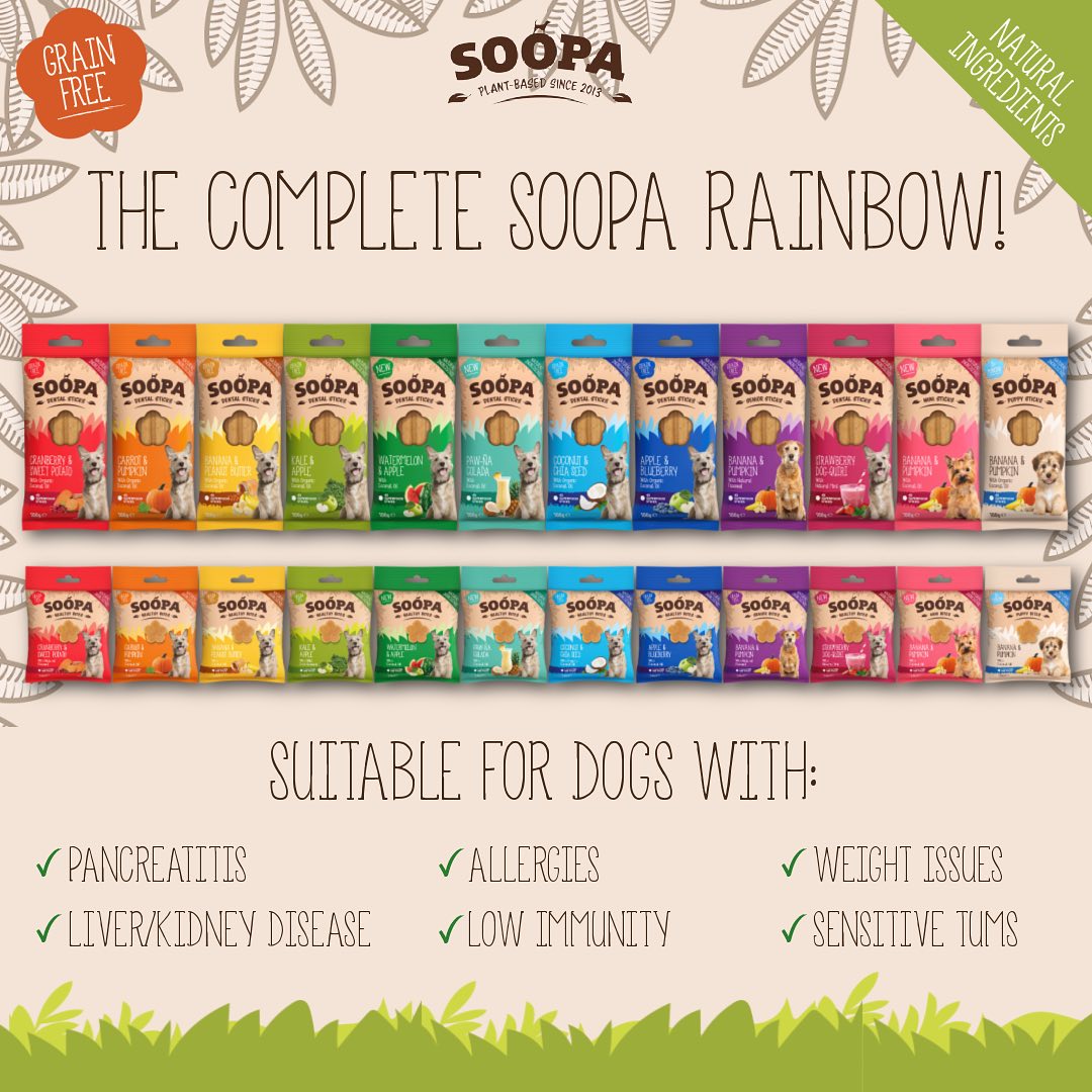 All About Soopa Vegetable Dog Chews